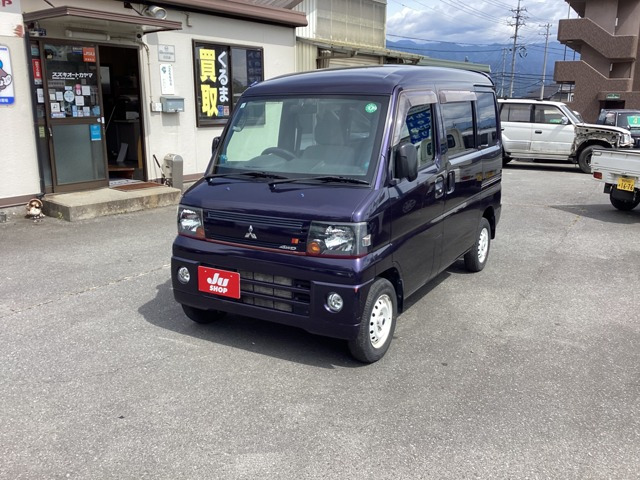 ミニキャブバンCL ハイルーフ 4WD
