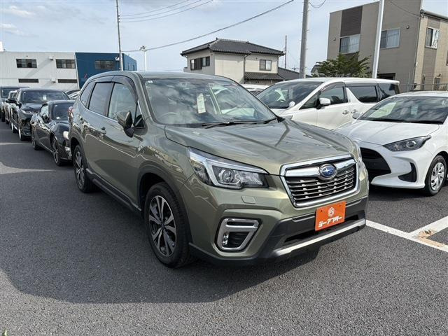 フォレスター2.5 プレミアム 4WD