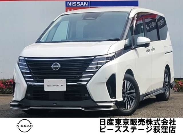 セレナ1.4 e-POWER ルキシオン
