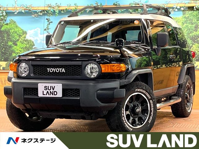 FJクルーザー(トヨタ) 4.0 ブラックカラーパッケージ 4WD 中古車画像