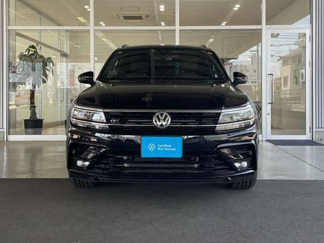 ティグアンTDI 4モーション Rライン ブラックスタイル ディーゼル 4WD