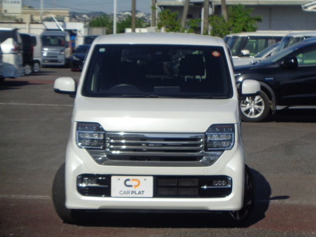 N-WGNカスタムL ターボ ホンダ センシング