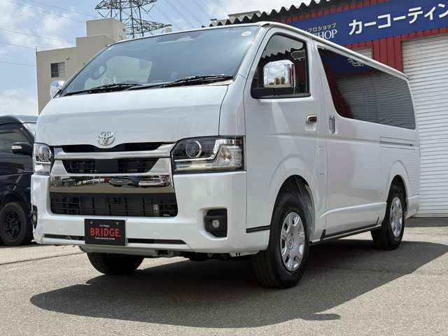 ハイエースバン