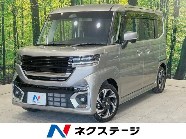スペーシアカスタムハイブリッド(HYBRID)  XSターボ