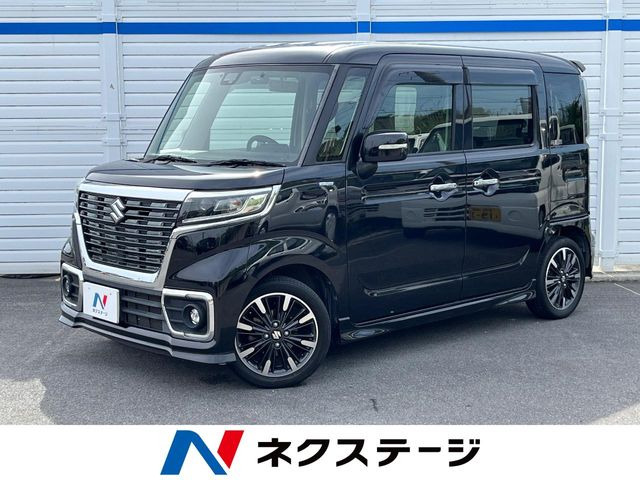 スペーシアカスタムハイブリッド(HYBRID)  XS