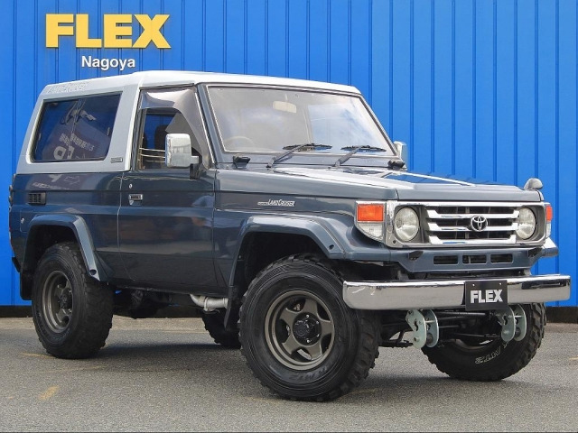 ランドクルーザー704.2 ZX FRPトップ ディーゼル 4WD