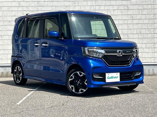 N-BOXカスタムG EX ターボ ホンダセンシング 4WD