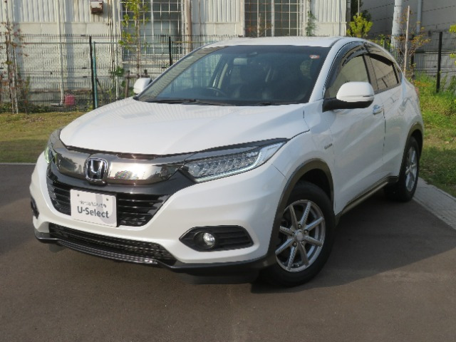 ヴェゼル1.5 ハイブリッド X ホンダセンシング