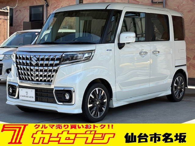 スペーシアカスタムハイブリッド(HYBRID)  XSターボ 4WD