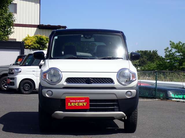 ハスラーG 4WD