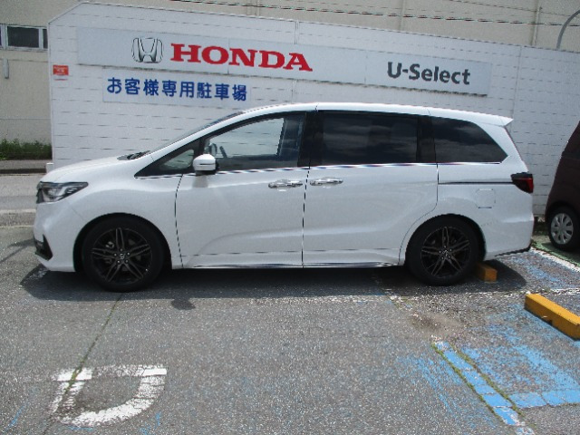 オデッセイ2.0 e:HEV アブソルート EX