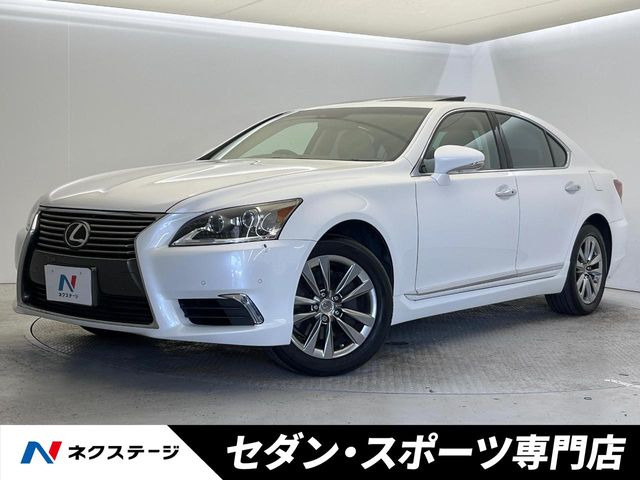 LS460 バージョンL