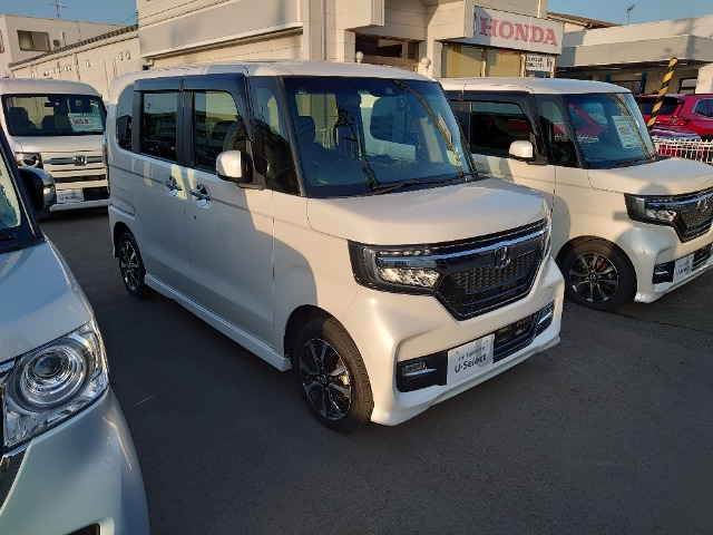 N-BOXカスタムG L ホンダセンシング 4WD