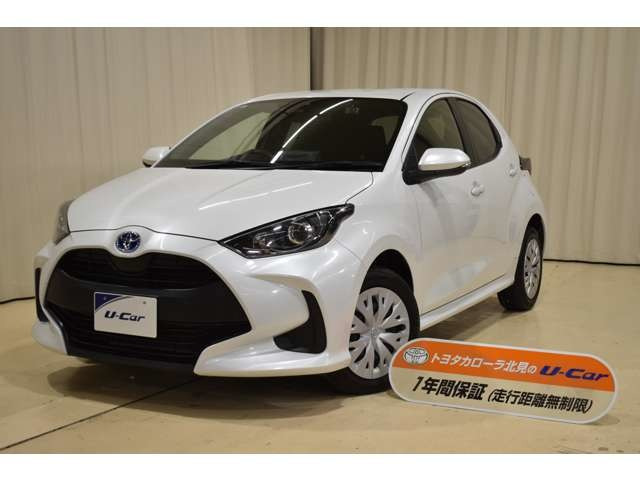 ヤリス1.5 ハイブリッド X E-Four 4WD