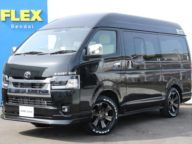 ハイエースバン2.8 DX ロング GLパッケージ ハイルーフ ディーゼル 4WD