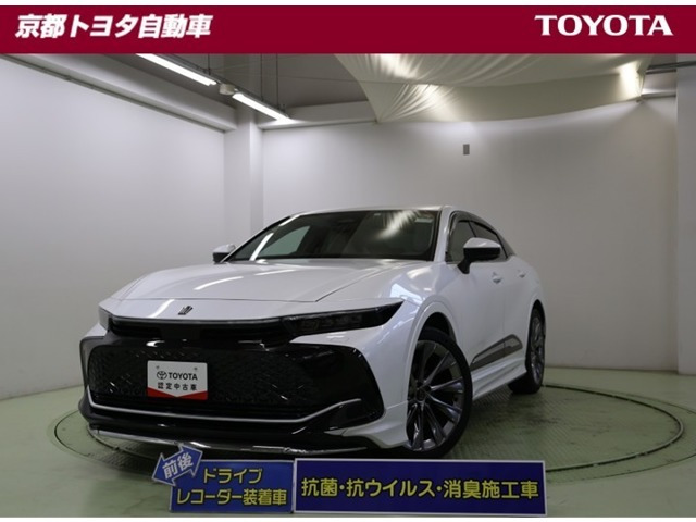 クラウンクロスオーバー2.5 G アドバンスト レザー パッケージ E-Four 4WD