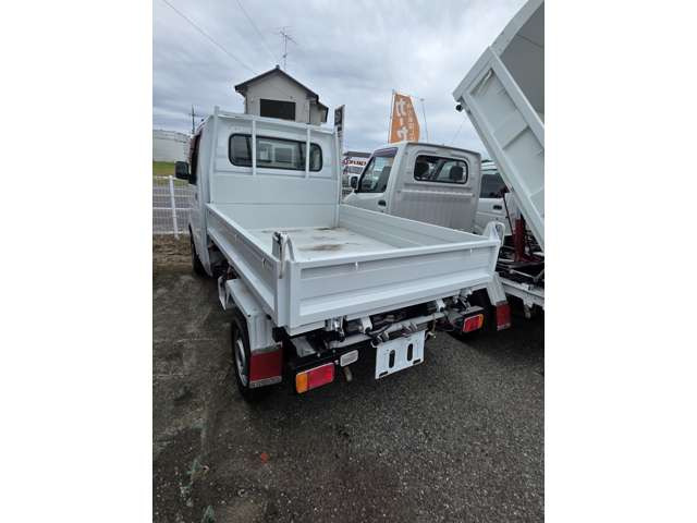 キャリイリフトダンプ 4WD
