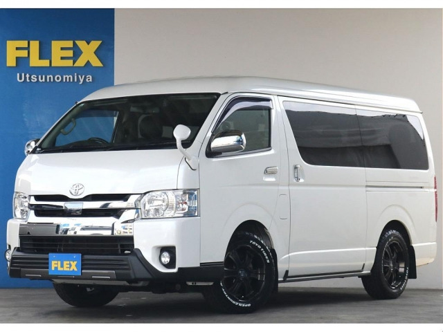 ハイエース2.7 GL ロング ミドルルーフ 4WD
