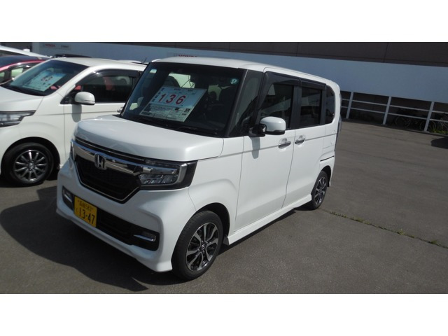 N-BOXカスタムG L ホンダセンシング 4WD