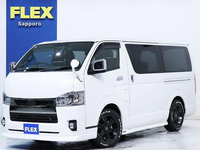 ハイエースバン2.8 スーパーGL ダークプライムII ロング ディーゼル 4WD