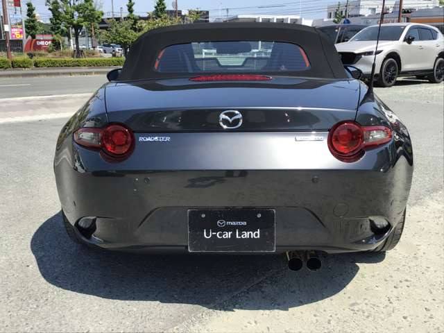 ロードスター1.5 S レザーパッケージ