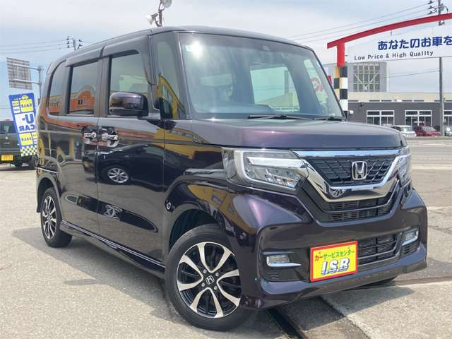 N-BOXカスタムG L ホンダセンシング 4WD