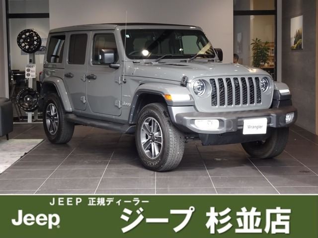 ラングラーアンリミテッド サハラ パワートップ 4WD