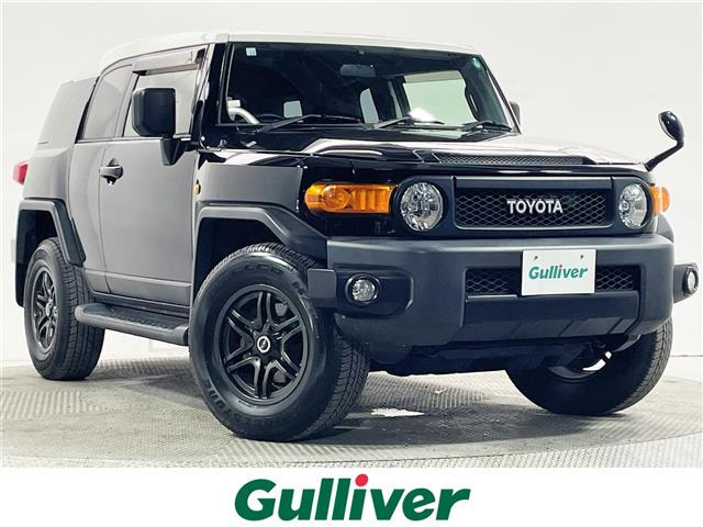 FJクルーザー4.0 ブラックカラーパッケージ 4WD