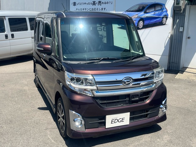 タントカスタムX トップエディション SAII