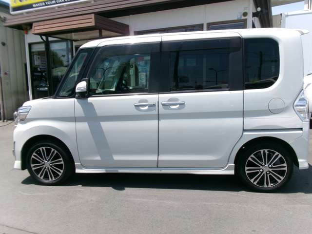 タントカスタムRS