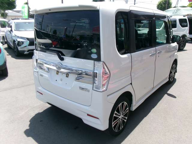 タントカスタムRS