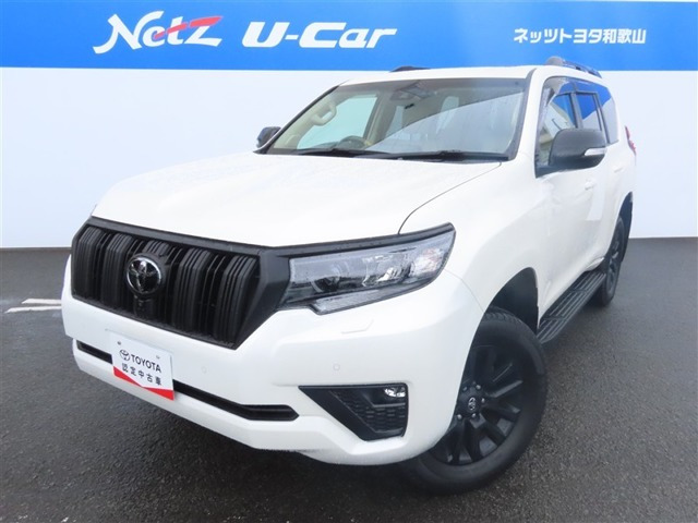 ランドクルーザープラド2.7 TX Lパッケージ マットブラック エディション 4WD