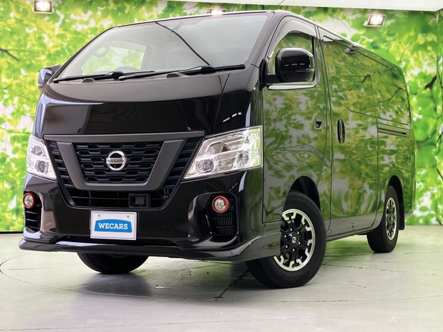 NV350キャラバン2.5 プレミアムGX ロング ブラックギア ディーゼル 4WD