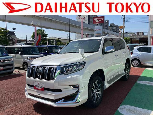 ランドクルーザープラド2.7 TX Lパッケージ 4WD