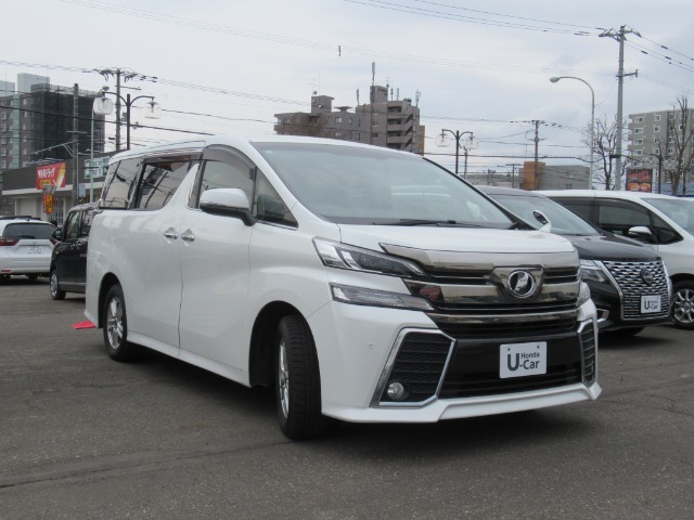 ヴェルファイア2.5 Z Aエディション 4WD