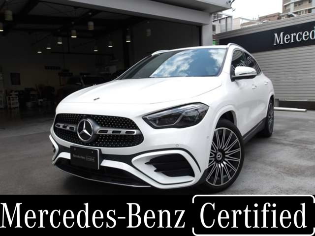 GLAクラスGLA200d 4マチック AMGラインパッケージ 4WD