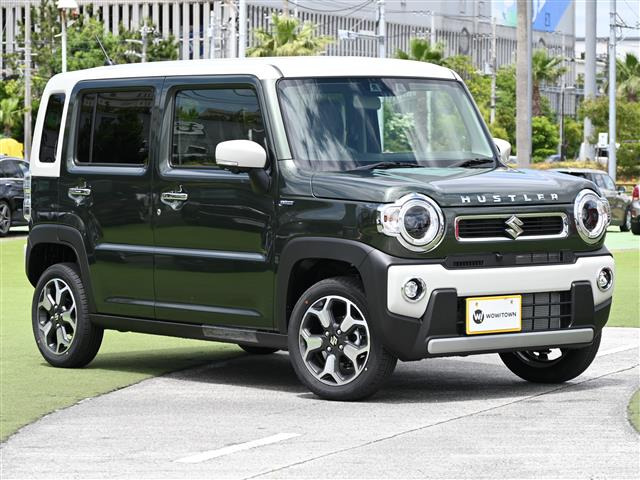ハスラーハイブリッド(HYBRID) X
