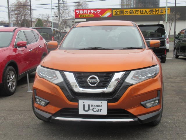 エクストレイル2.0 20X ハイブリッド 4WD