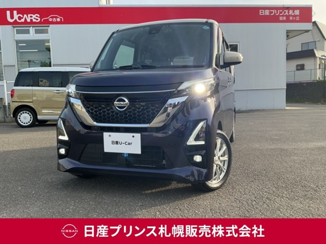 ルークスハイウェイスター Gターボ プロパイロットエディション 4WD