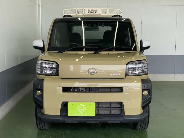 タフトG ターボ 4WD