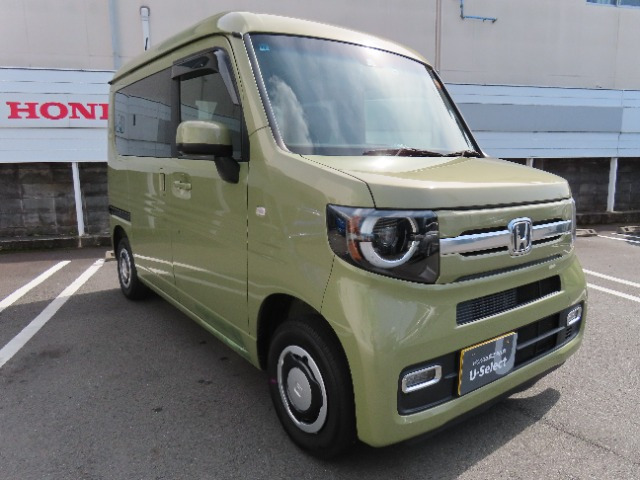 N-VAN+スタイル ファン ホンダセンシング