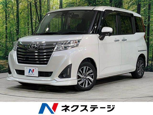 ルーミー1.0 カスタム G S