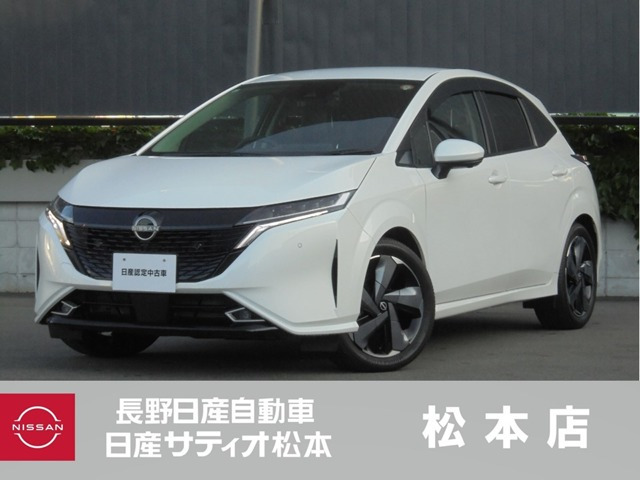 ノートオーラ1.2 G FOUR レザーエディション 4WD