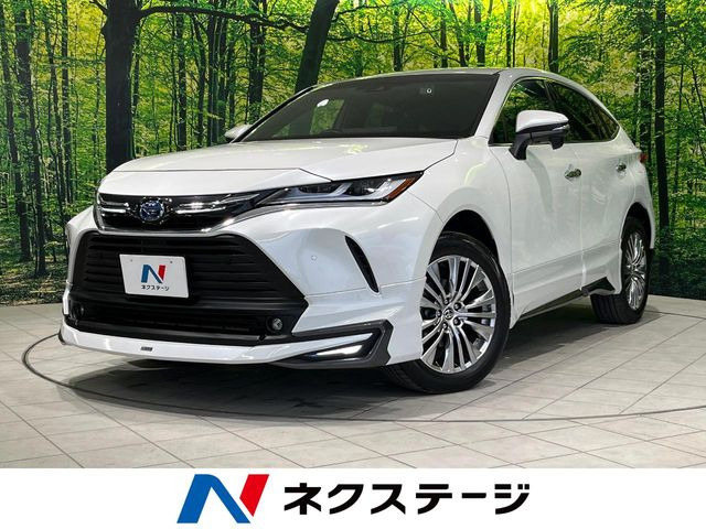 ハリアー2.5 ハイブリッド Z レザーパッケージ