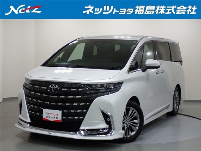 アルファードハイブリッド 2.5 Z E-Four 4WD