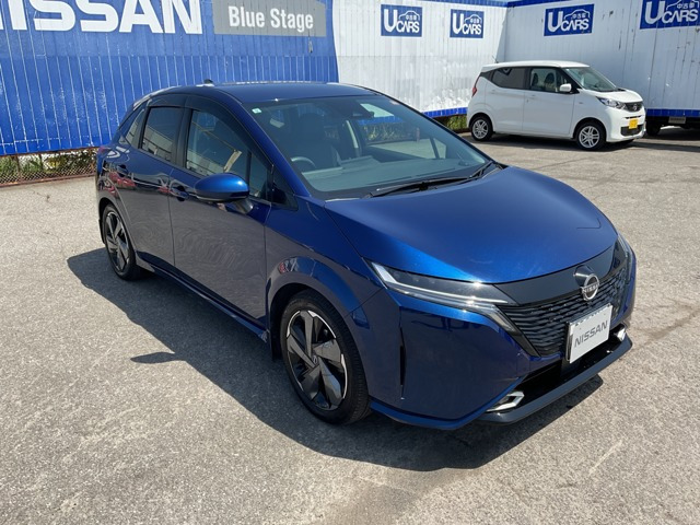 ノートオーラ1.2 G FOUR レザーエディション 4WD