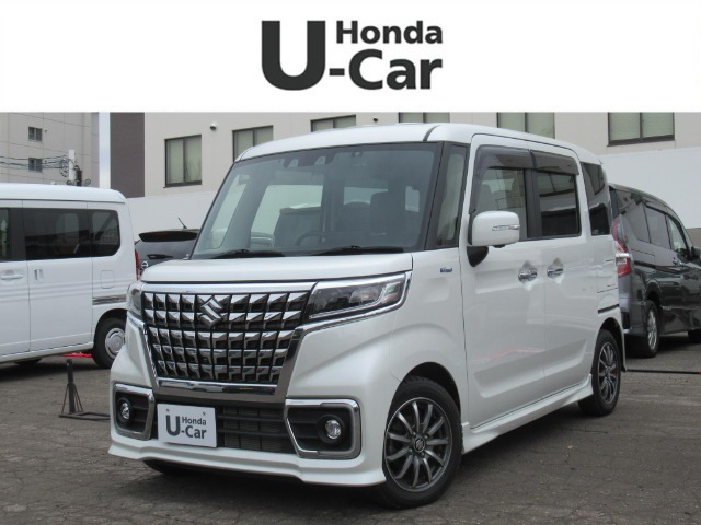 スペーシアカスタムハイブリッド(HYBRID)  XS