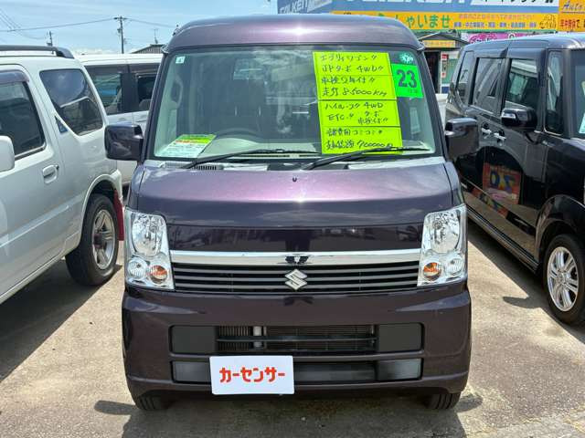 エブリイワゴンJPターボ ハイルーフ 4WD