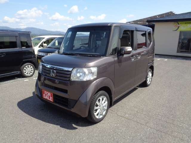 N-BOXカスタムG Lパッケージ 4WD