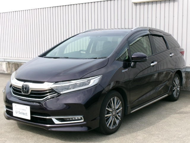 シャトル1.5 ハイブリッド Z ホンダセンシング